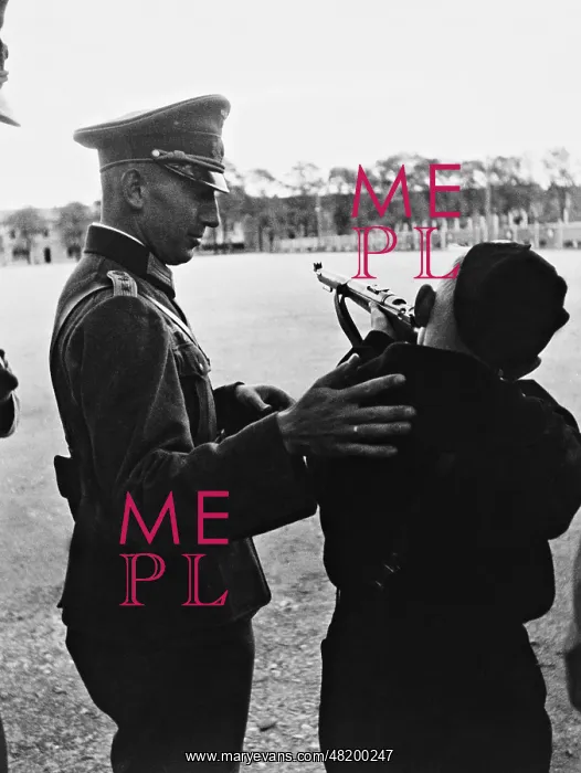 : Pimpf on the shooting range, 1936 : Pimpf on the shooting range, 1936