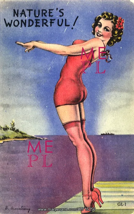  : Pin up girl