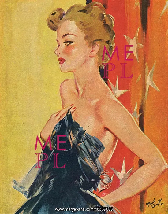 : Pin up girl by David Wright : Pin up girl by David Wright
