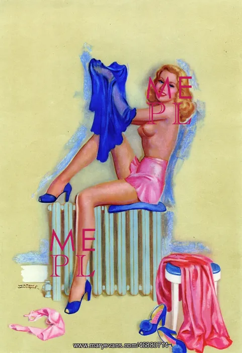 : Pin up girl by Wilton Williams : Pin up girl by Wilton Williams