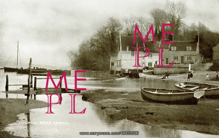  : Pin Mill, River Orwell, Suffolk