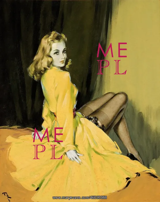 : Pin-up by David Wright : Pin-up by David Wright