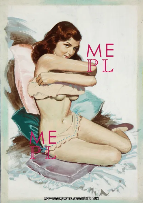  : Pin-up girl