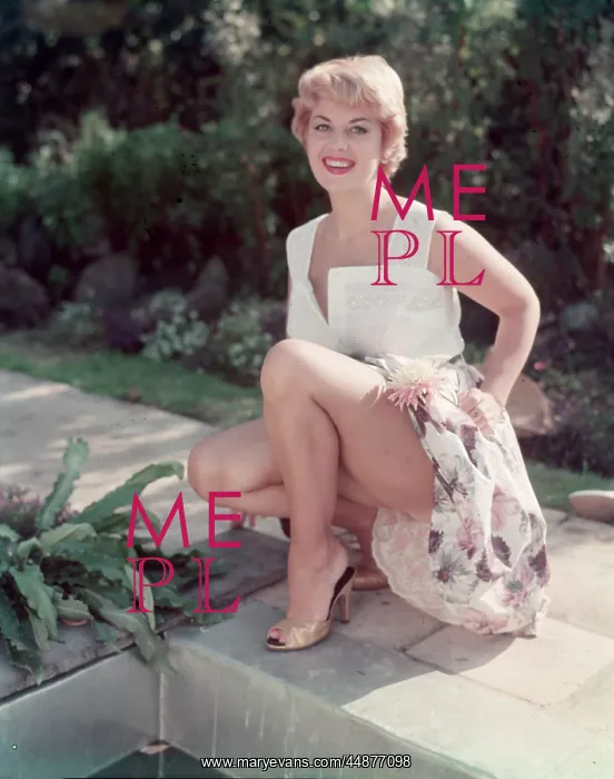 : PIN-UP IN GOLD MULES : PIN-UP IN GOLD MULES