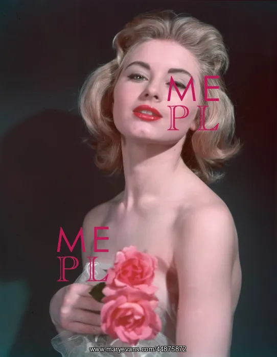  : PIN-UP WITH ROSES