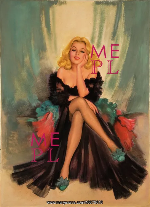 : Pin-up by Wilton Williams : Pin-up by Wilton Williams