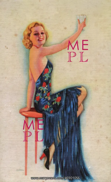 : To You - Pin up by Wilton Williams : To You - Pin up by Wilton Williams