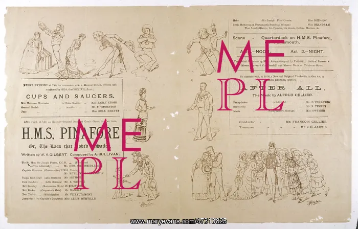 : Pinafore - Programme 2 : Pinafore - Programme 2