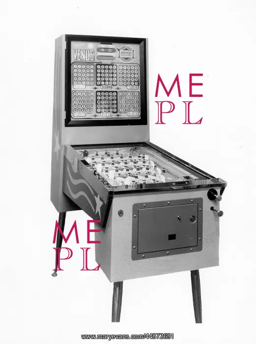 : PINBALL MACHINE / 1963 : PINBALL MACHINE / 1963
