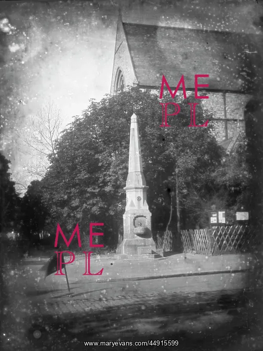 : Pincott Memorial at Christ Church : Pincott Memorial at Christ Church