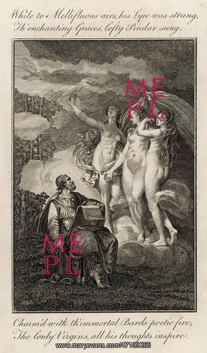 : PINDAR (& THREE GRACES) : PINDAR (& THREE GRACES)