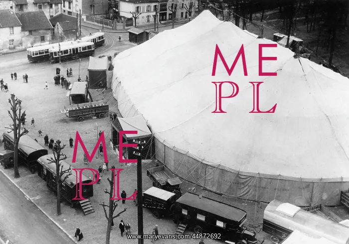  : PINDER'S FRENCH CIRCUS