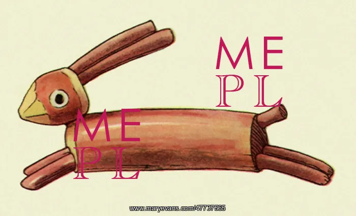 : Pine Twig Rabbit : Pine Twig Rabbit