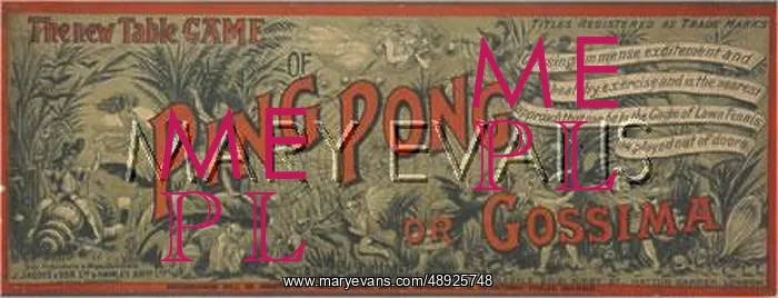 : Ping Pong box : Ping Pong box