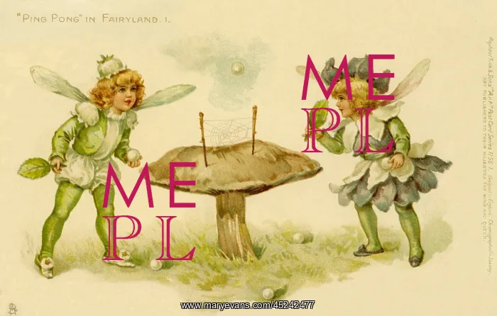 : Ping Pong in Fairyland : Ping Pong in Fairyland
