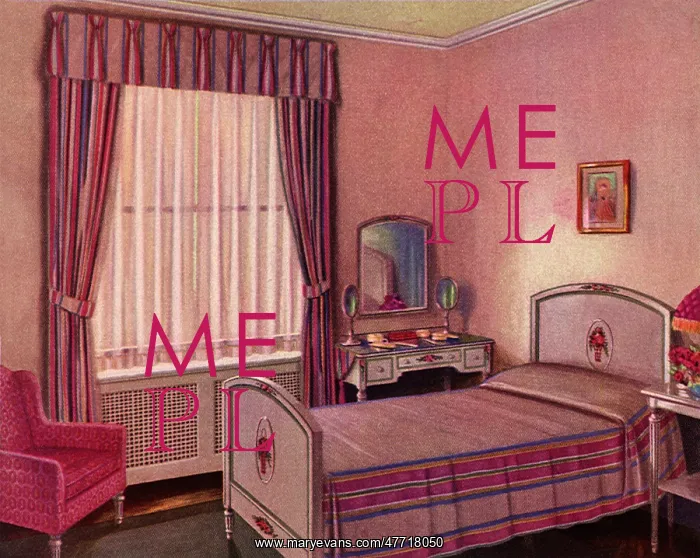 : Pink Bedroom : Pink Bedroom
