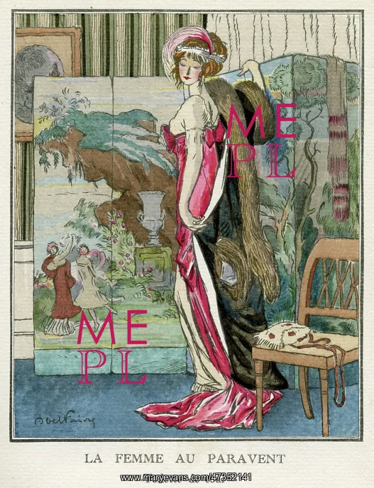 : Pink Dress - Screen 1912 : Pink Dress - Screen 1912