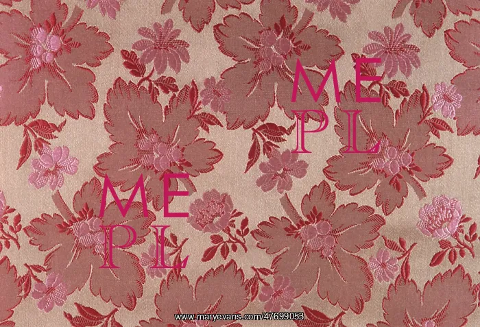  : Pink Flowers on a Baise Background