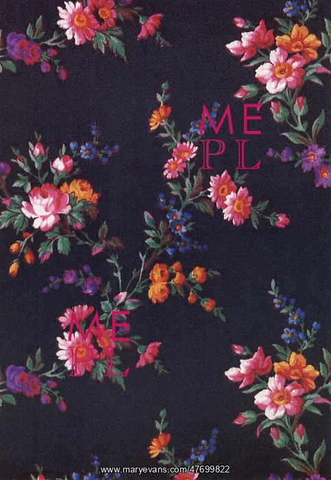  : Pink Flowers on a Dark Background