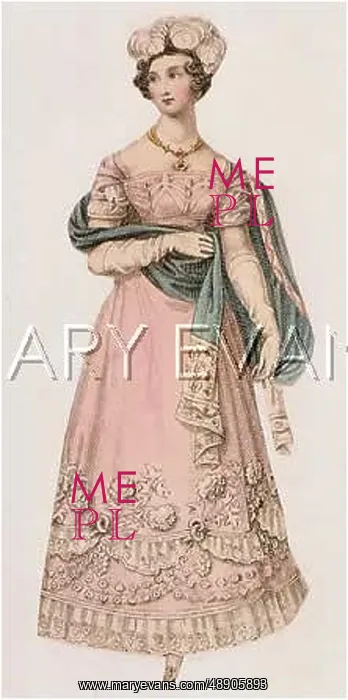 : PINK GOWN 1822 : PINK GOWN 1822