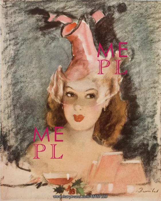 : The Pink Hat by William Barribal : The Pink Hat by William Barribal