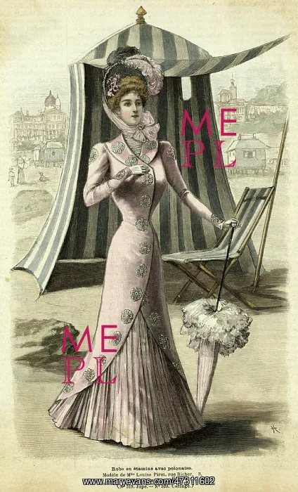 : Pink Polonaise 1899 : Pink Polonaise 1899