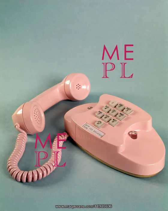 : Pink Princess Phone Receiver off the Hook : Pink Princess Phone Receiver off the Hook