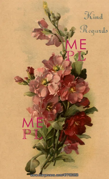  : Pink and Red Bouquet