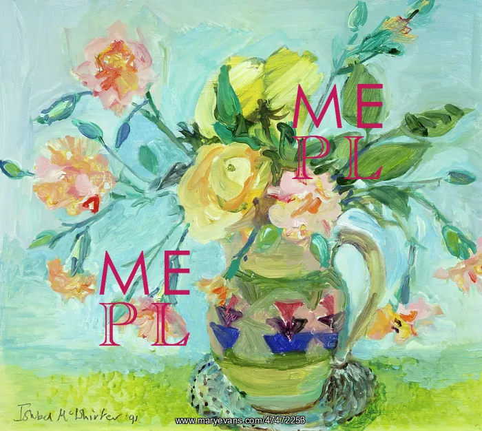 : Pinks in Jug ' flowers in a jug : Pinks in Jug ' flowers in a jug