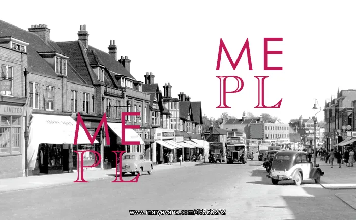  : Pinner, Bridge Street c1955