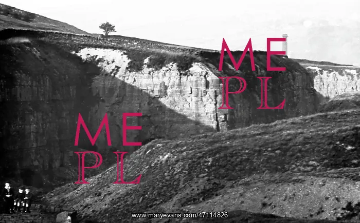  : Pinner Quarry, Crawshawbooth, early 1900s