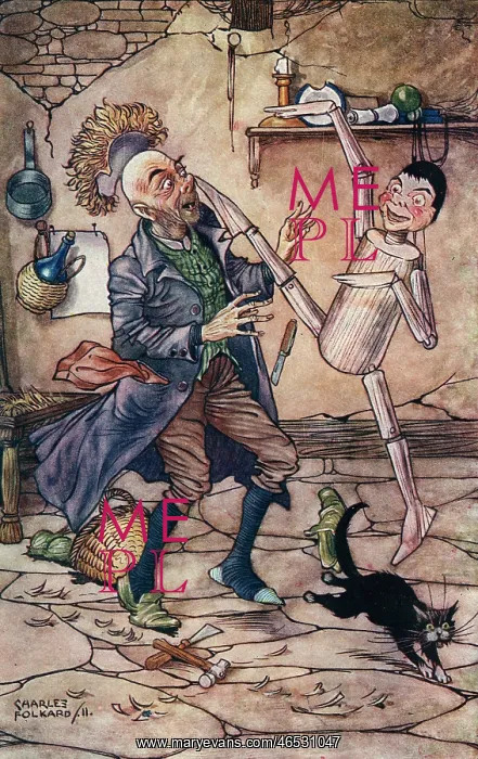 : PINOCCHIO IS MADE : PINOCCHIO IS MADE