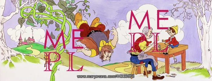: Pinocchio meets Jack and the Beanstalk! : Pinocchio meets Jack and the Beanstalk!