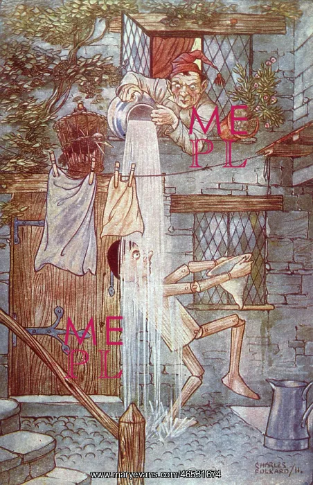 : PINOCCHIO WATERED : PINOCCHIO WATERED