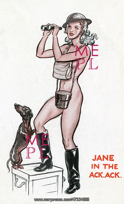  : PINUP / JANE IN ACK-ACK