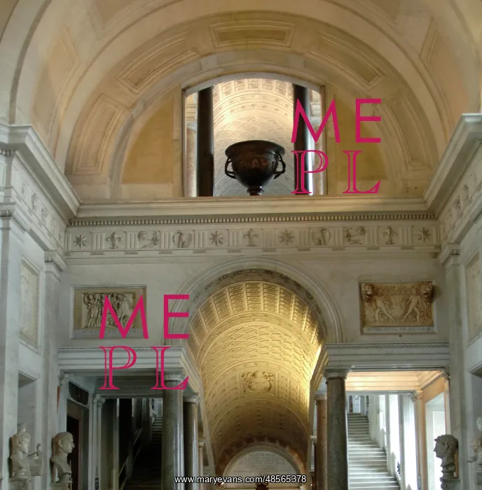 : Pio-Clementino Museum. Inside view. Vatican Museums. Vatican : Pio-Clementino Museum. Inside view. Vatican Museums. Vatican