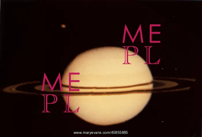 : PIONEER 11 SATURN IMAGE : PIONEER 11 SATURN IMAGE