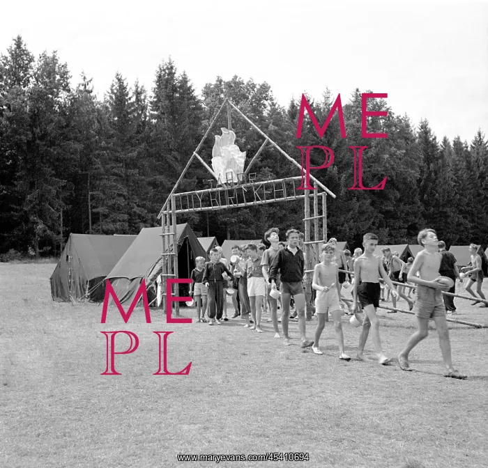 : Pioneer camp - young Communists : Pioneer camp - young Communists