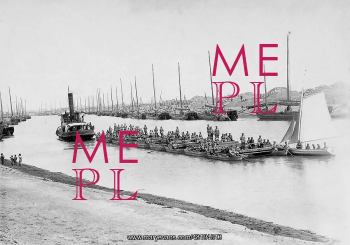 : Pioneering exercise in Tientsin, 1909 : Pioneering exercise in Tientsin, 1909