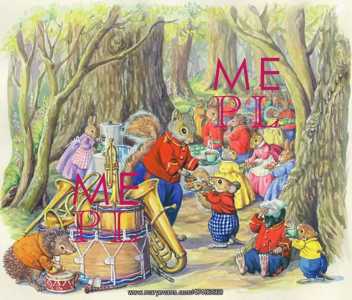 : Pip Squeak Joins the Band : Pip Squeak Joins the Band