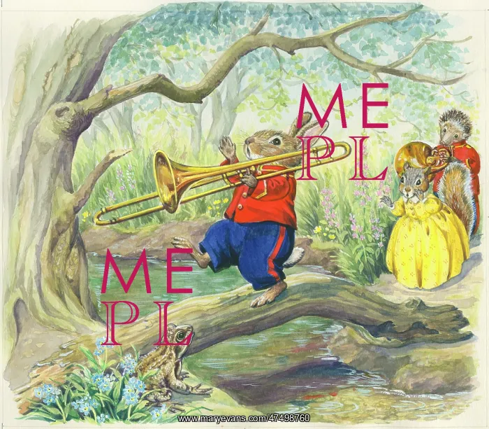 : Pip Squeak Joins the Band : Pip Squeak Joins the Band