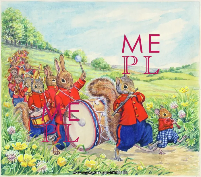 : Pip Squeak Joins the Band : Pip Squeak Joins the Band