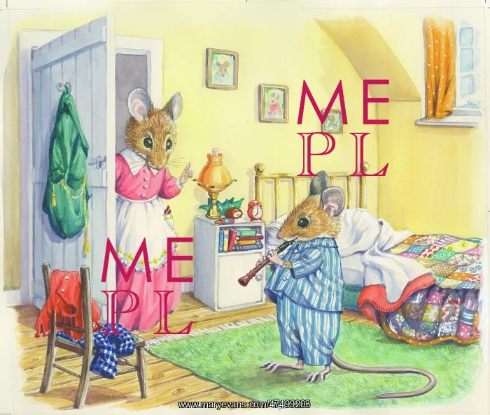 : Pip Squeak Joins the Band : Pip Squeak Joins the Band