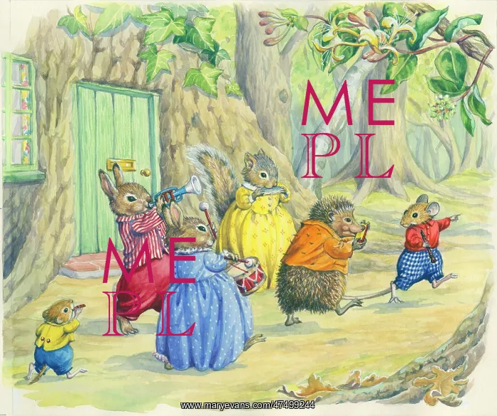 : Pip Squeak Joins the Band : Pip Squeak Joins the Band