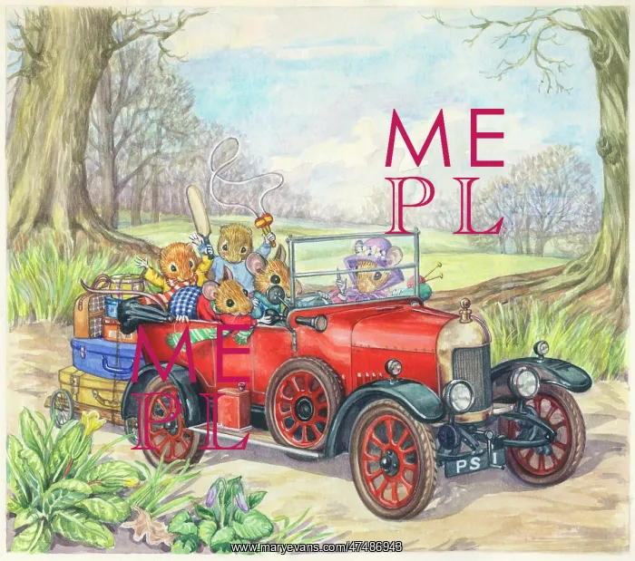 : Pip Squeak's Spring Holiday : Pip Squeak's Spring Holiday