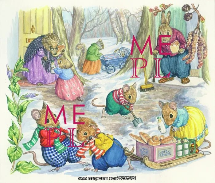 : Pip Squeak's Spring Holiday : Pip Squeak's Spring Holiday