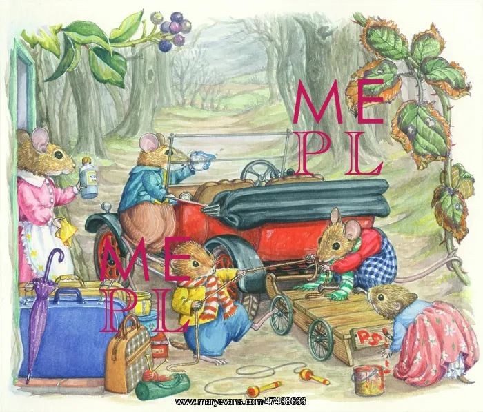 : Pip Squeak's Spring Holiday : Pip Squeak's Spring Holiday