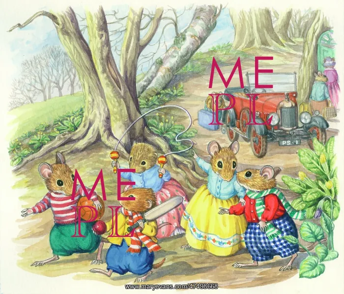 : Pip Squeak's Spring Holiday : Pip Squeak's Spring Holiday