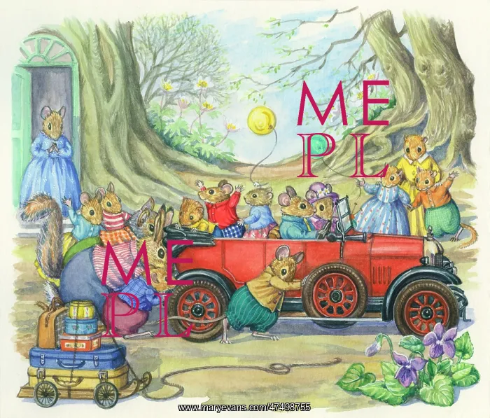 : Pip Squeak's Spring Holiday : Pip Squeak's Spring Holiday