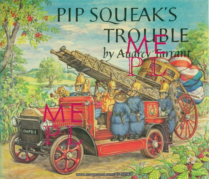 : Pip Squeak's Trouble : Pip Squeak's Trouble